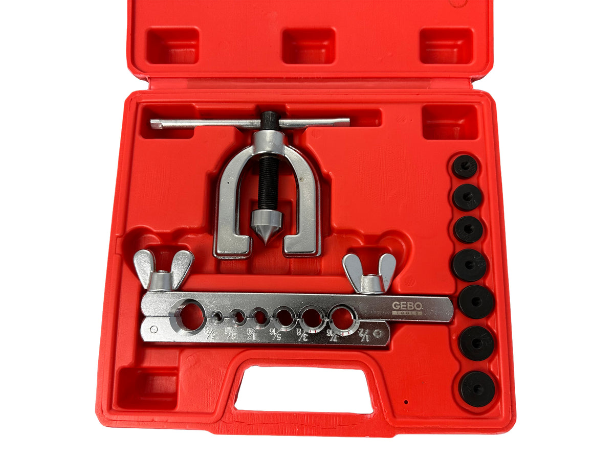 Csőperemező készlet GEBO TOOLS