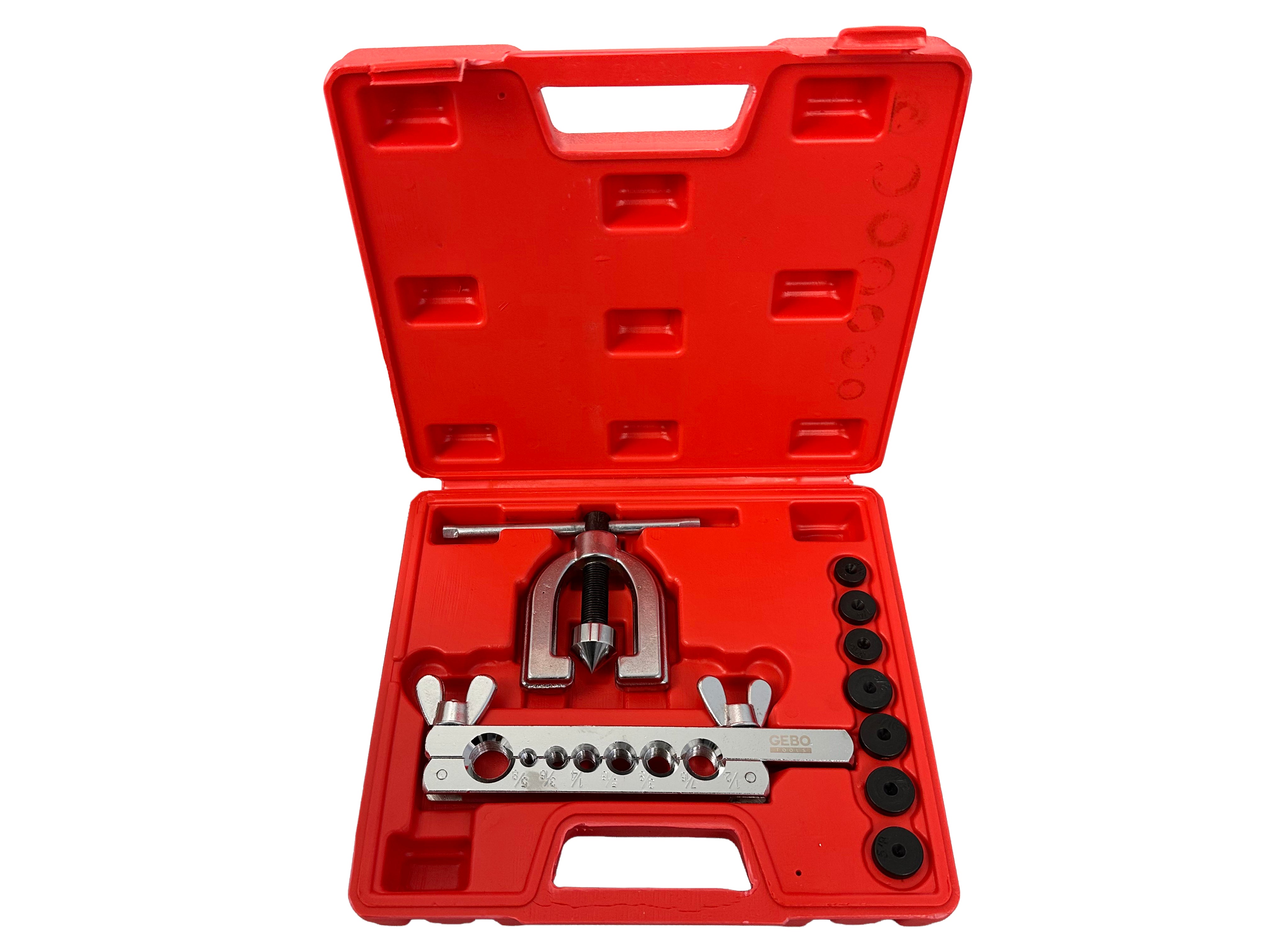 Csőperemező készlet GEBO TOOLS