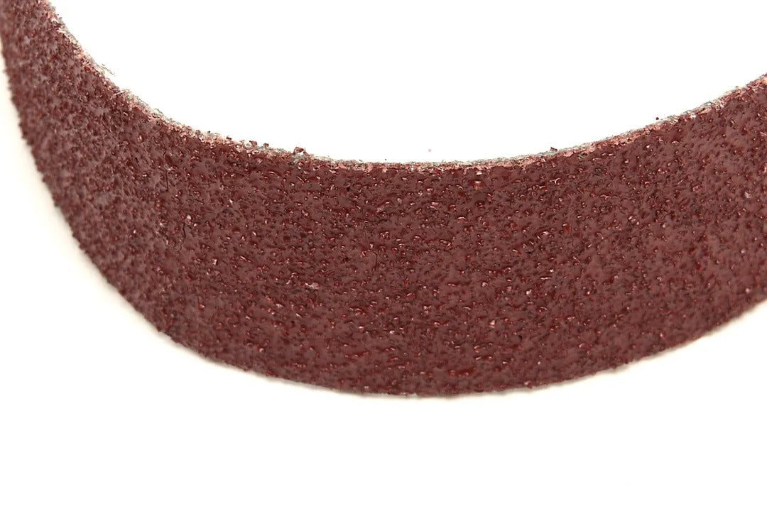 Csíszoló szalag 25 x 762 mm K100 HBM