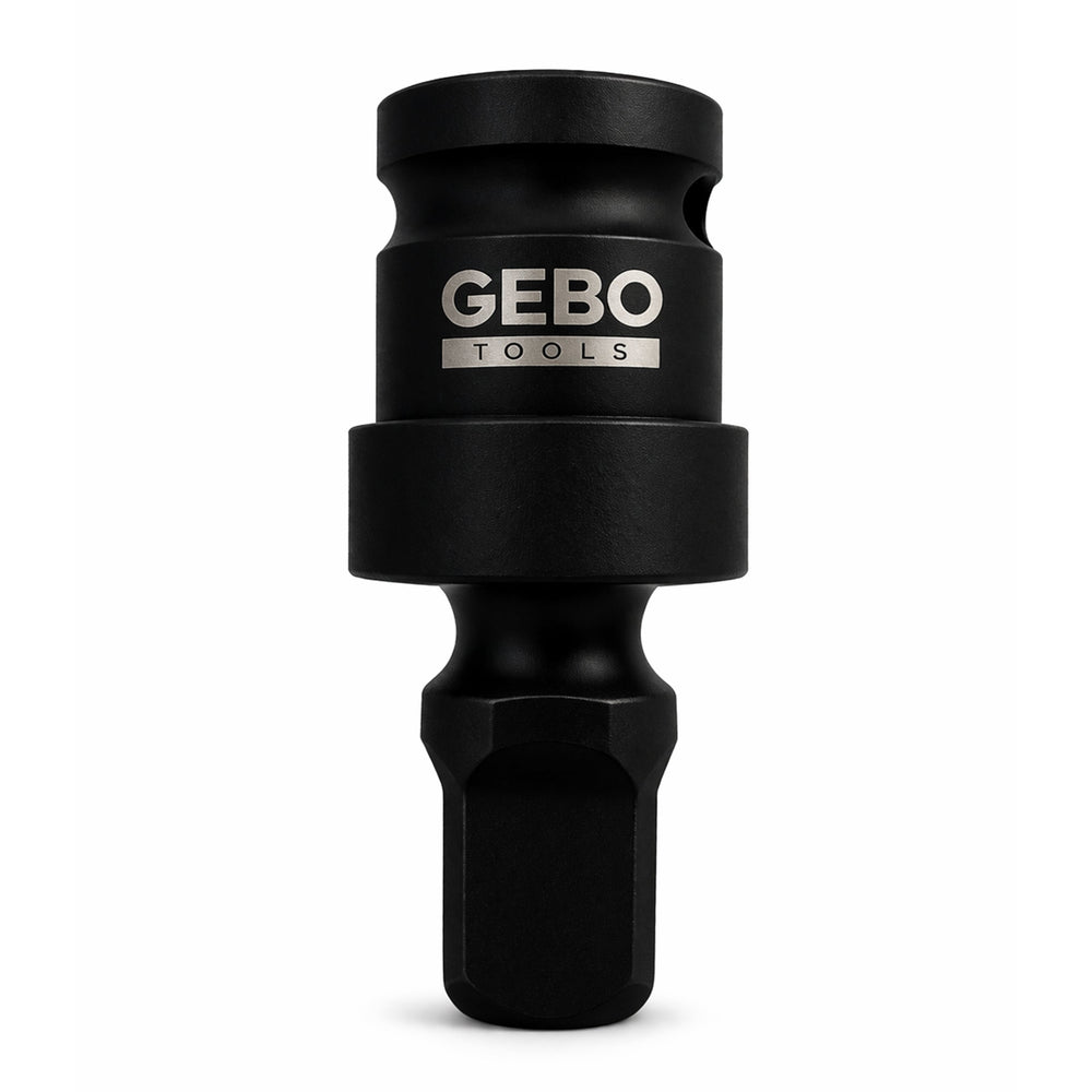 Csuklós gépi adapter 1/2" GEBO TOOLS