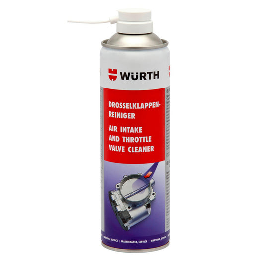 KARBURÁTOR ÉS FOJTÓSZELEP TISZTÍTÓ SPRAY 500 ML WURTH