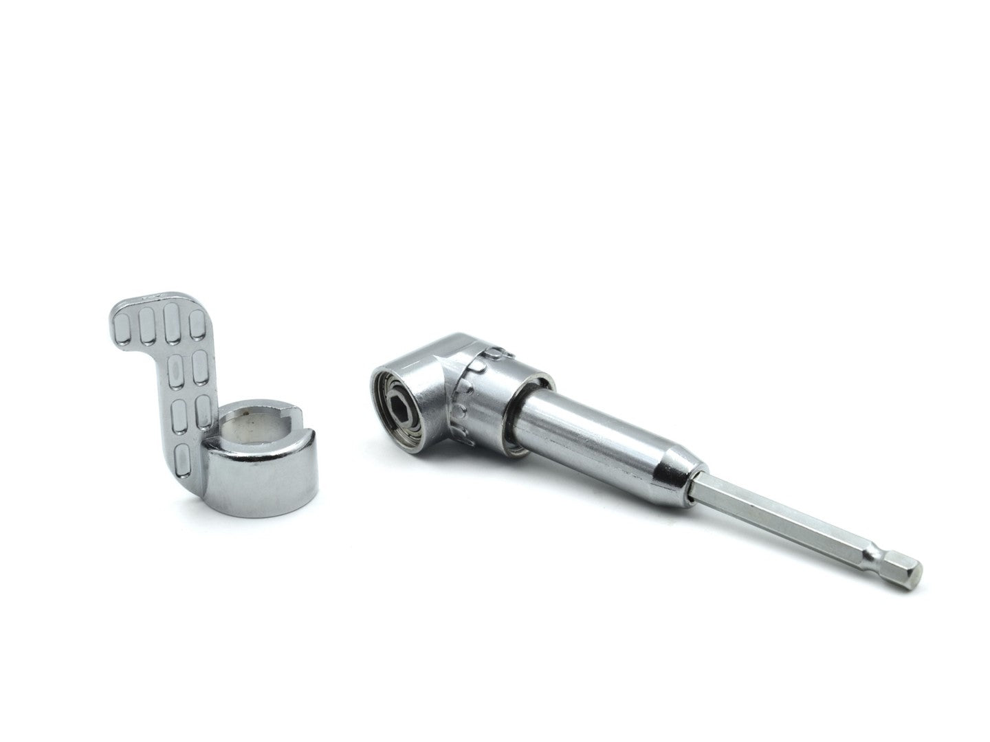 Derékszögű hosszabbító bit hex-hez 1/4"