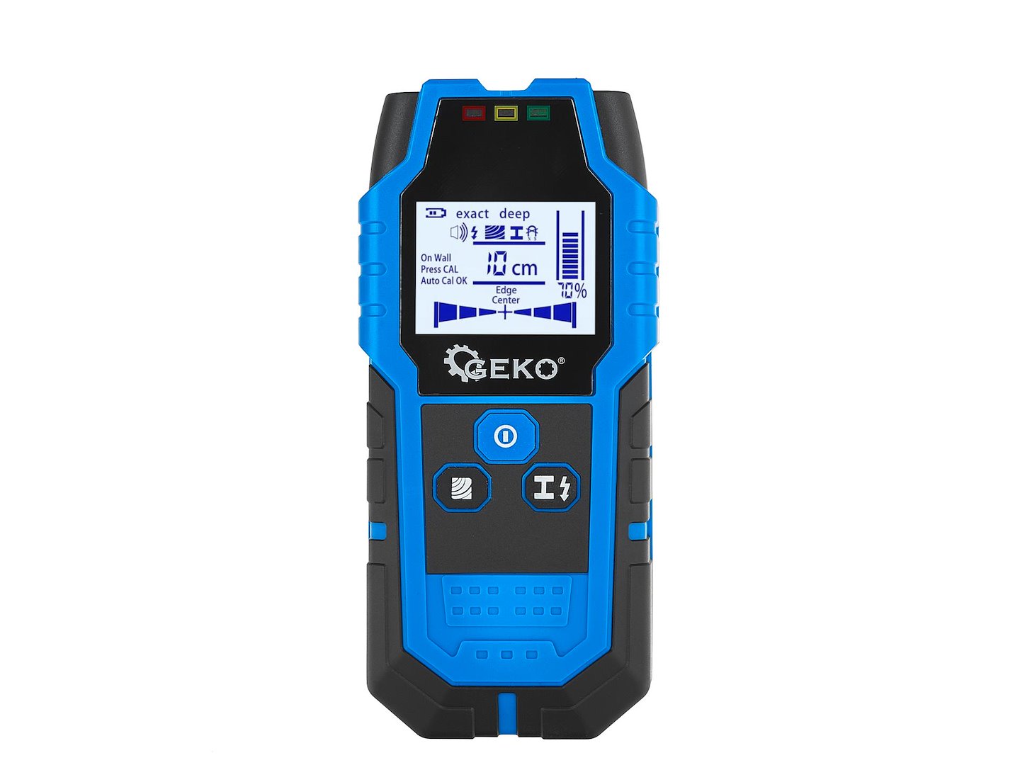 Digitális fali vezetékdetektor elektromos kábelekhez GEKO