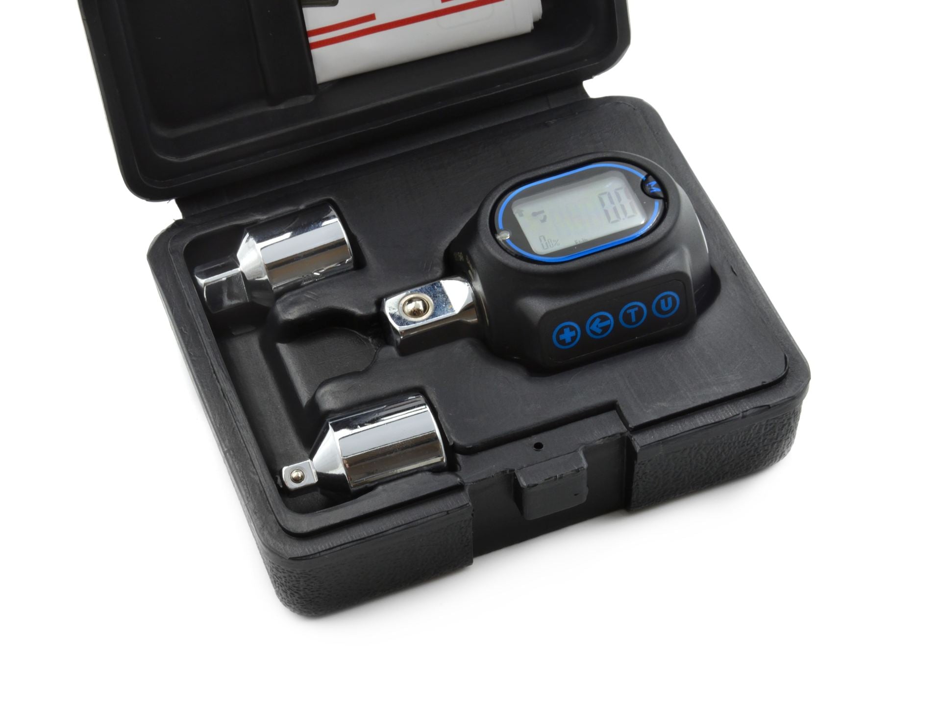 Digitális nyomatékmérő adapter 1/4" 3/8" 1/2" 40 - 210 NM