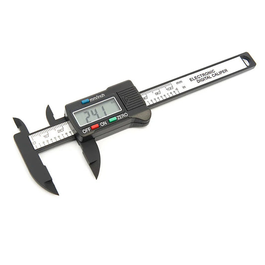 Digitális tolómérő 100 mm LCD kijelző 0,1 mm-es pontossággal mm/hüvelyk átváltás HBM hollandia