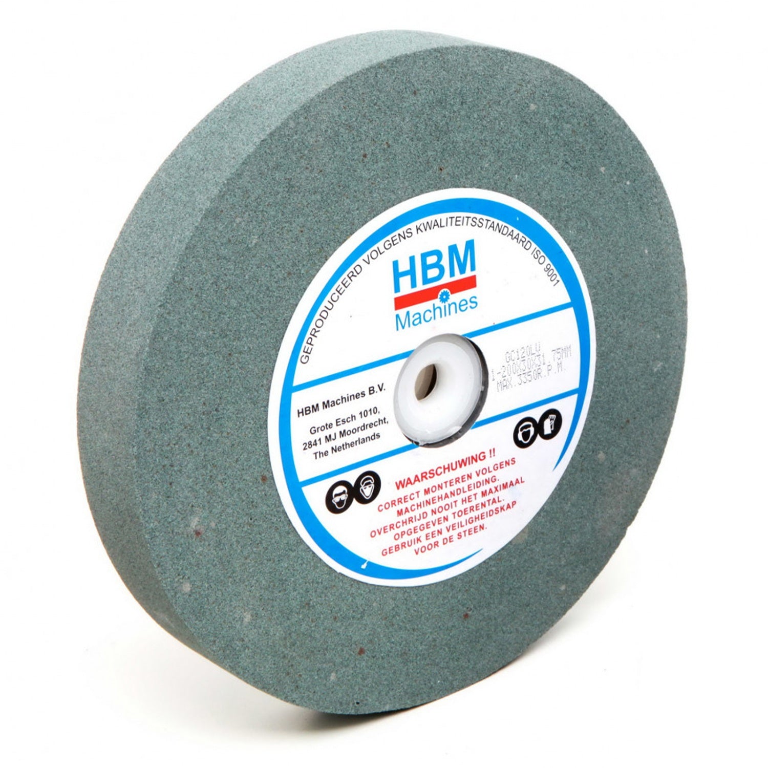 Polírozó korong vidia asztali polírozóhoz 150 x 20 mm