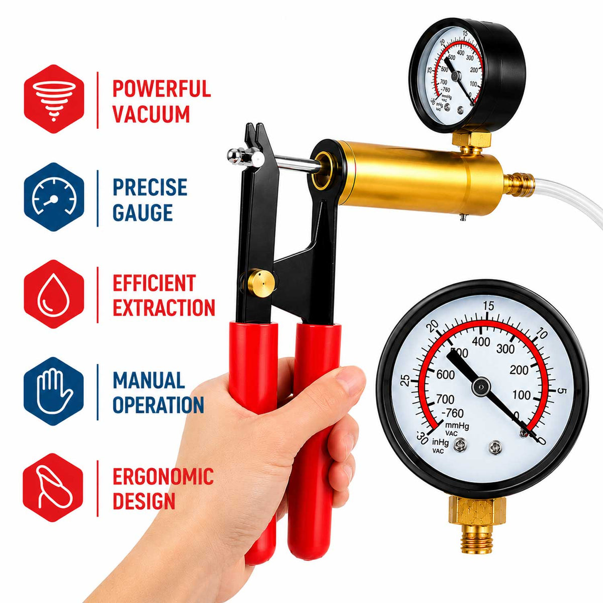 Fékrendszer vákumpumpa GEBO TOOLS