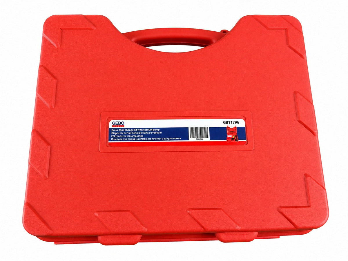Fékrendszer vákumpumpa GEBO TOOLS