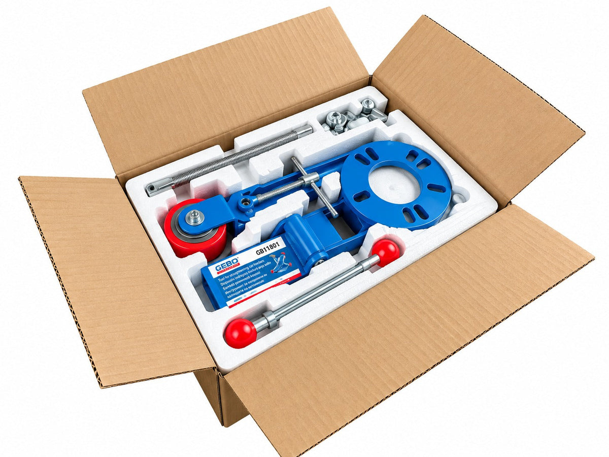 Sárvédő peremező készlet GEBO TOOLS