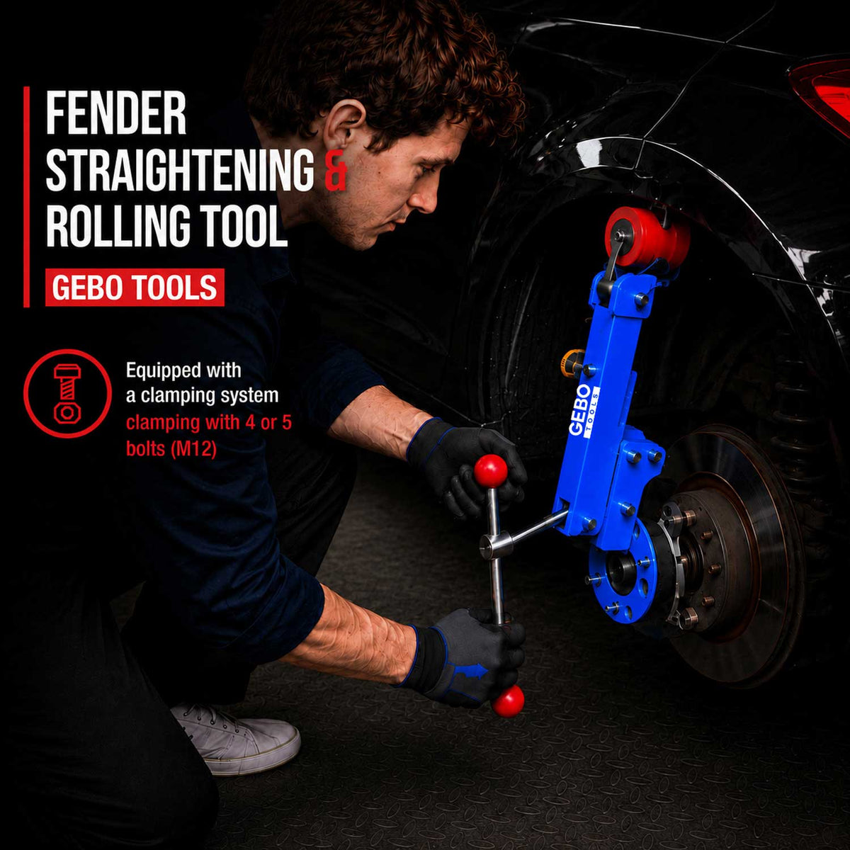 Sárvédő peremező készlet GEBO TOOLS