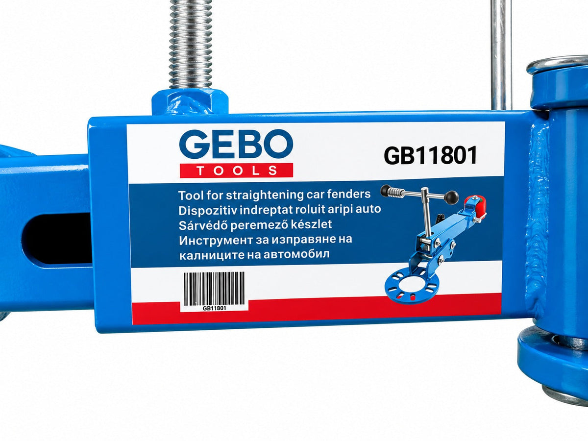 Sárvédő peremező készlet GEBO TOOLS