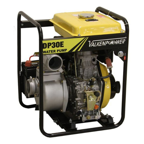 DIESEL MOTROS VÍZSZIVATYÚ ELEKTROMOS INDÍTÓVAL 3