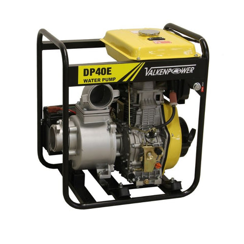 DIESEL MOTROS VÍZSZIVATTYÚ ELEKTROMOS INDÍTÓVAL 4