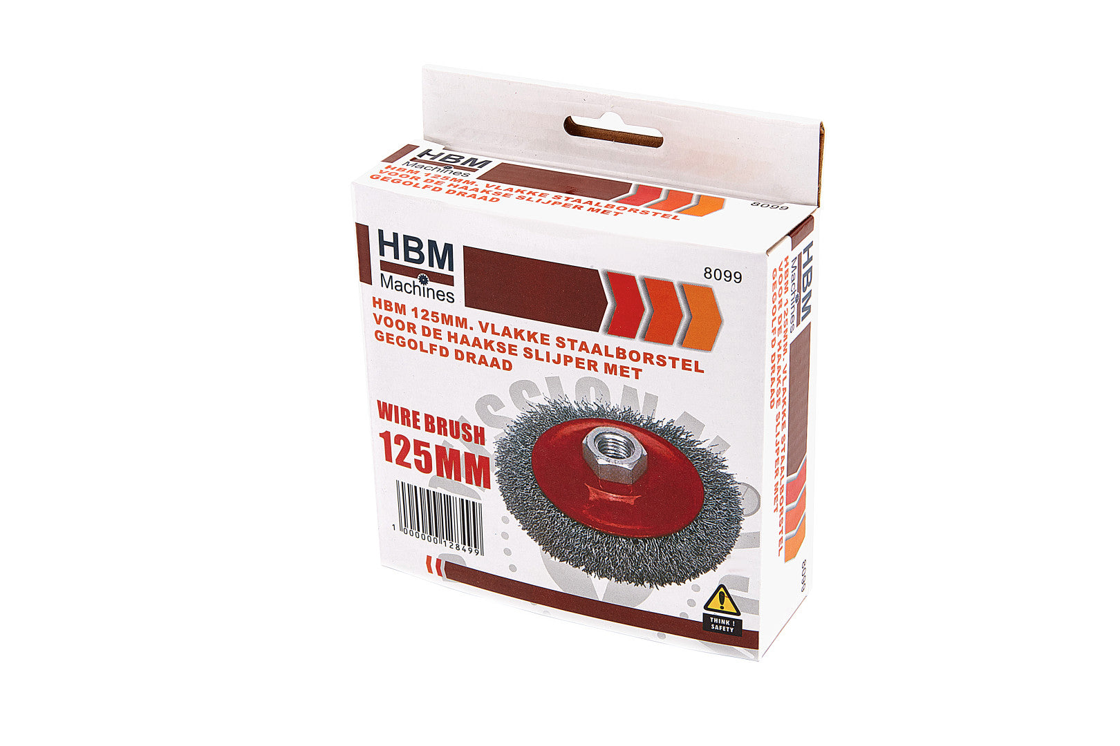 Drótkefe sarokcsíszolóhoz 115mm HBM