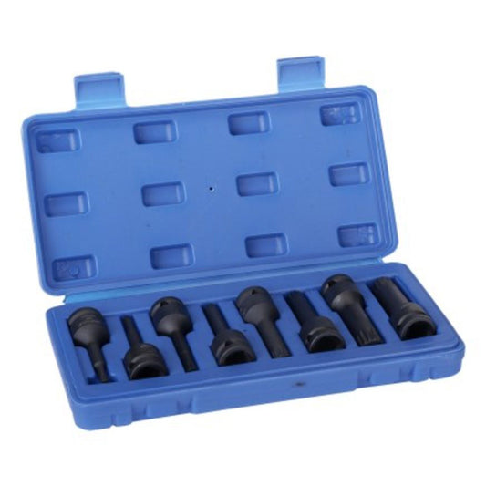 BIT KÉSZLET M SPLINE XZN 1/2" 8 DB