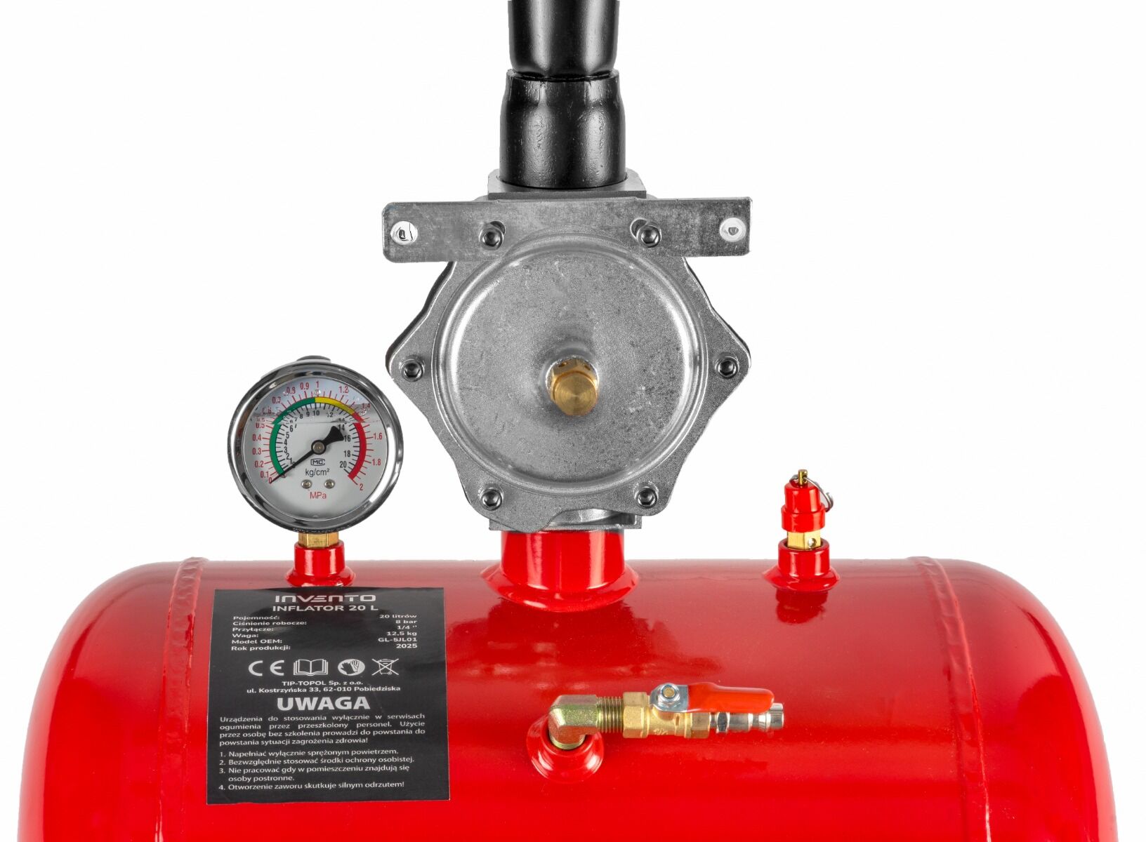 LÉGTARTÁLY 20 L INVENTO