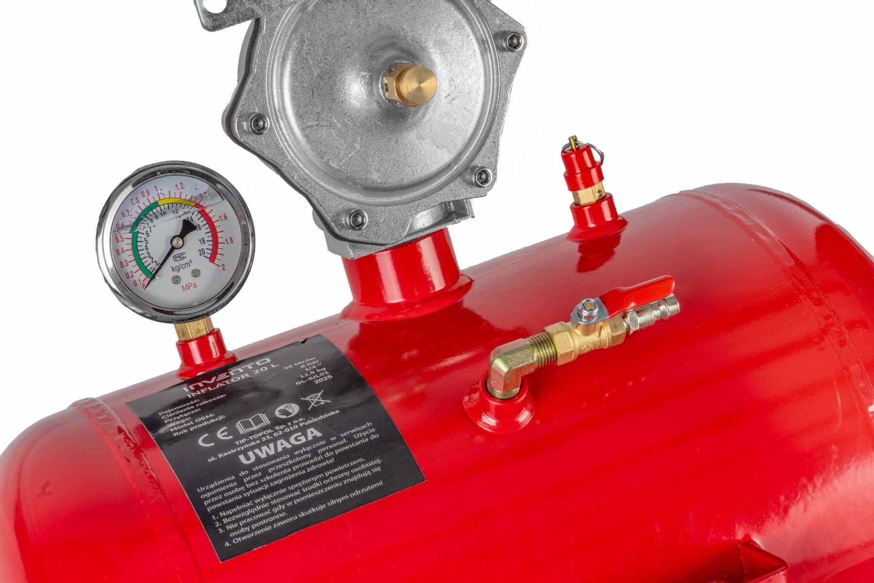 LÉGTARTÁLY 20 L INVENTO