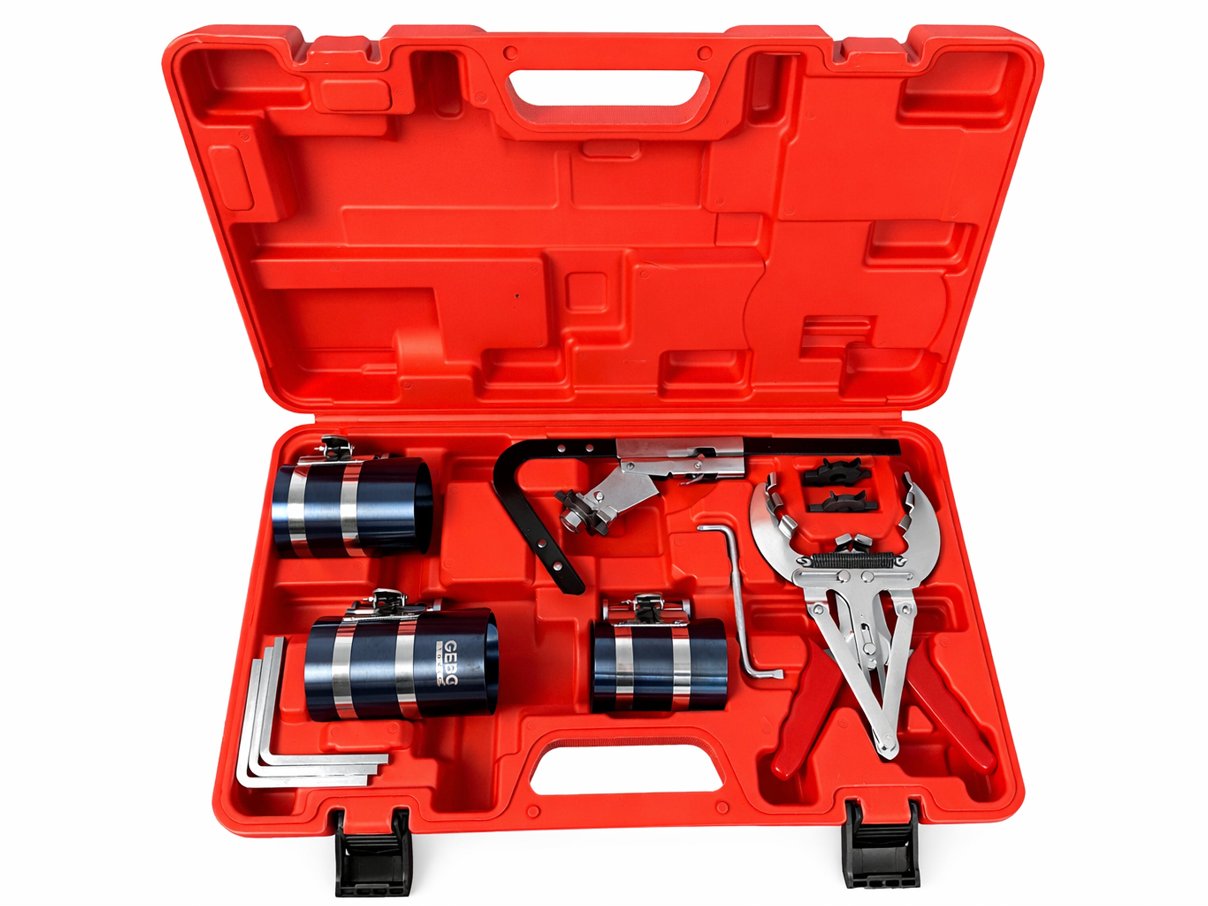 Dugattyúgyűrű szerelő készlet GEBO TOOLS