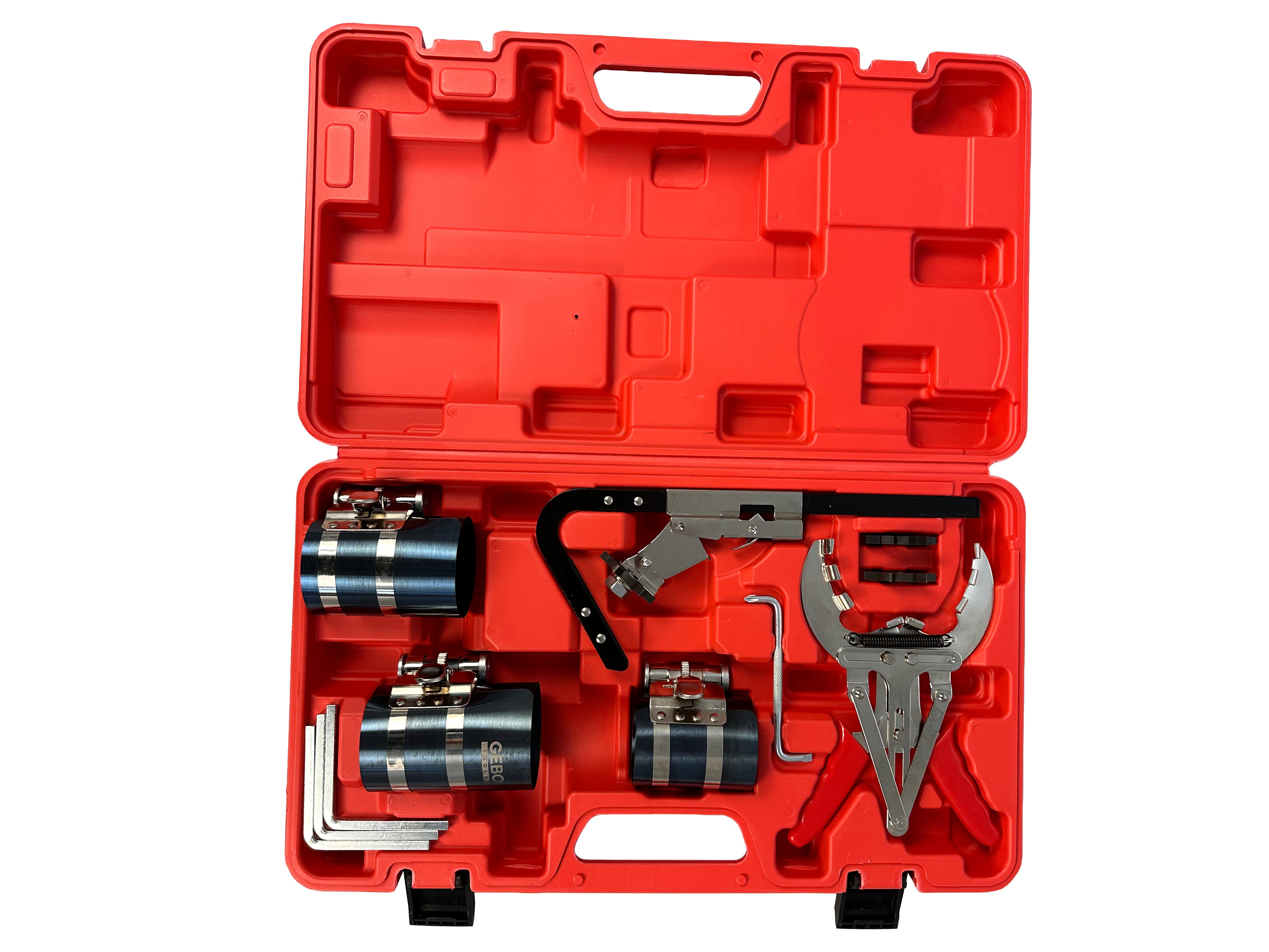 Dugattyúgyűrű szerelő készlet GEBO TOOLS