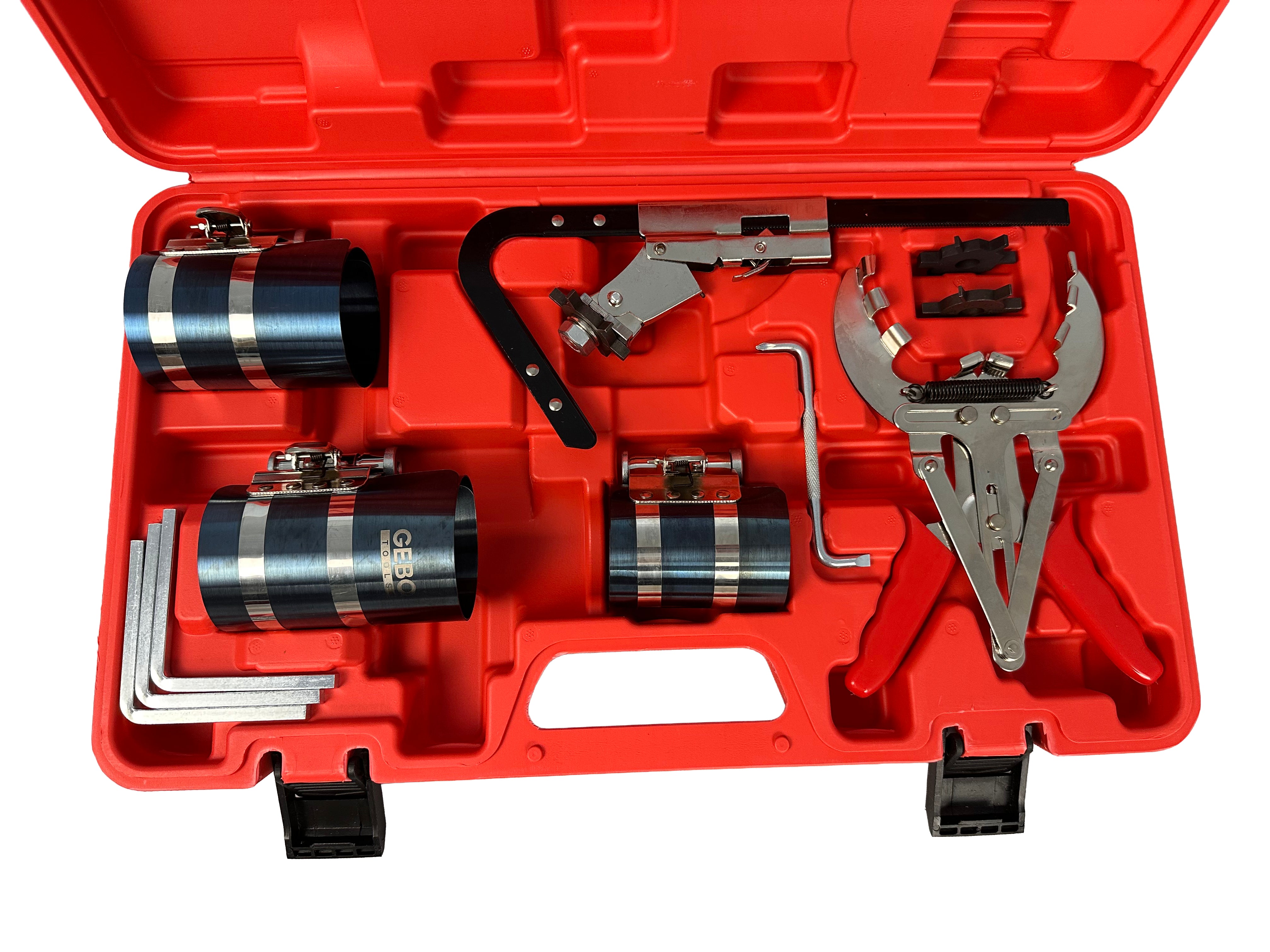 Dugattyúgyűrű szerelő készlet GEBO TOOLS