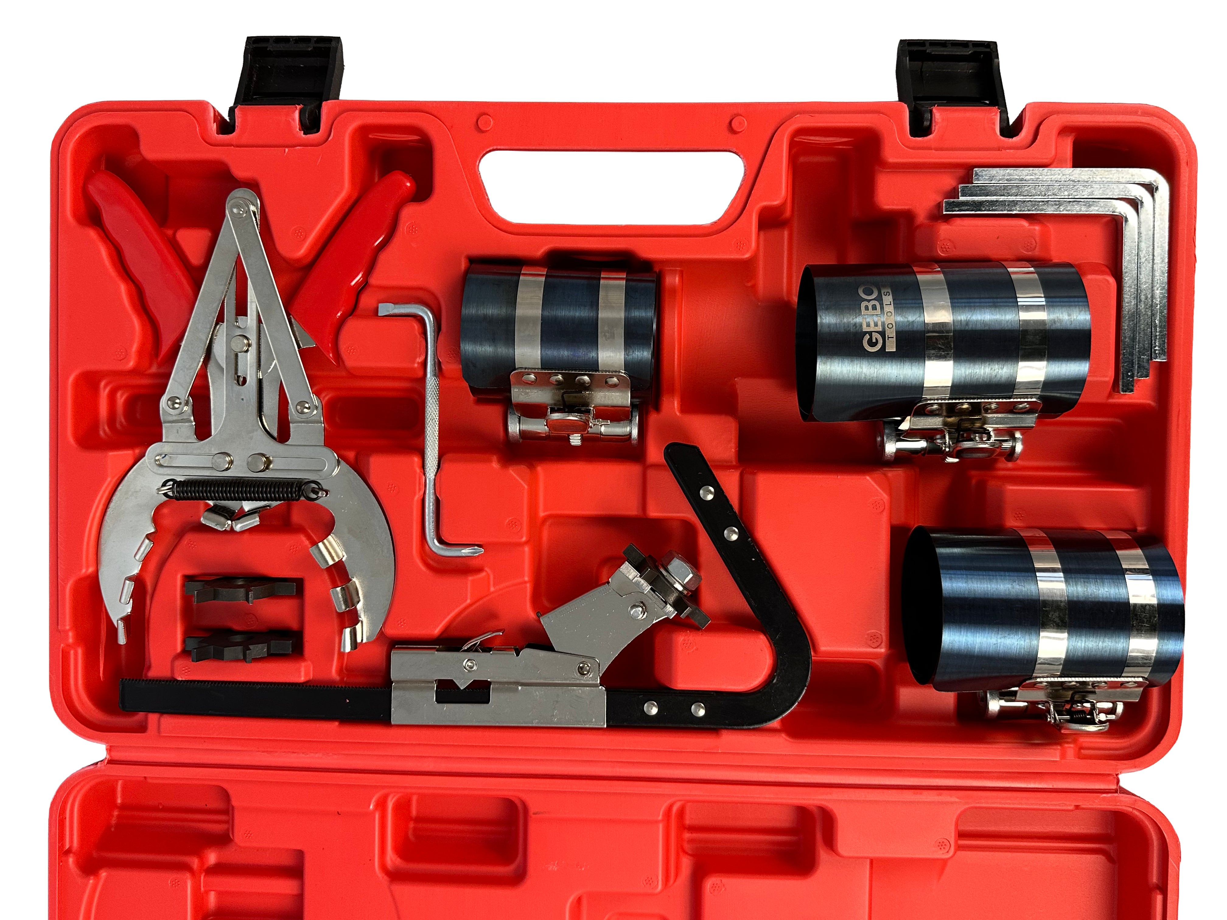 Dugattyúgyűrű szerelő készlet GEBO TOOLS