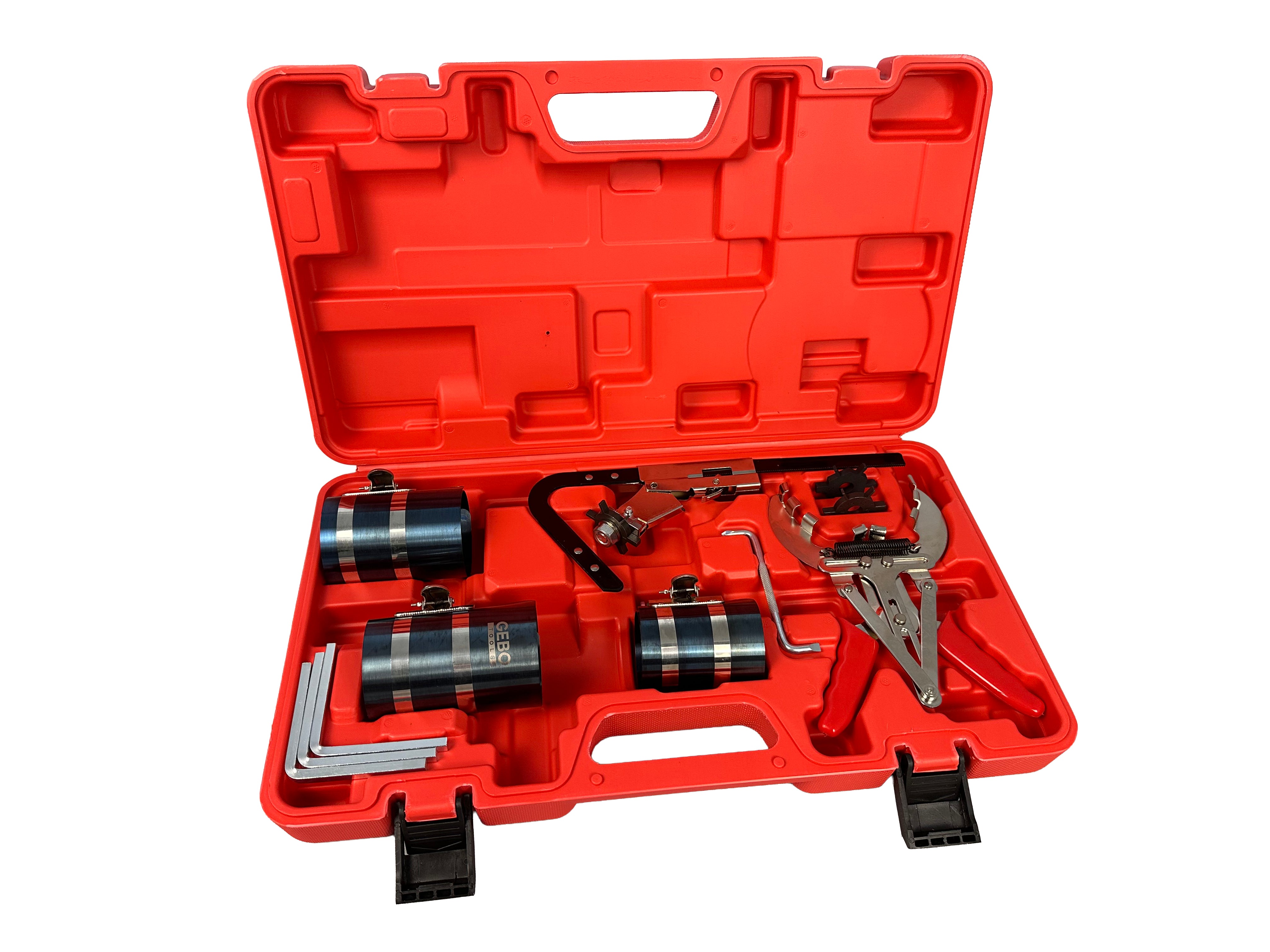 Dugattyúgyűrű szerelő készlet GEBO TOOLS