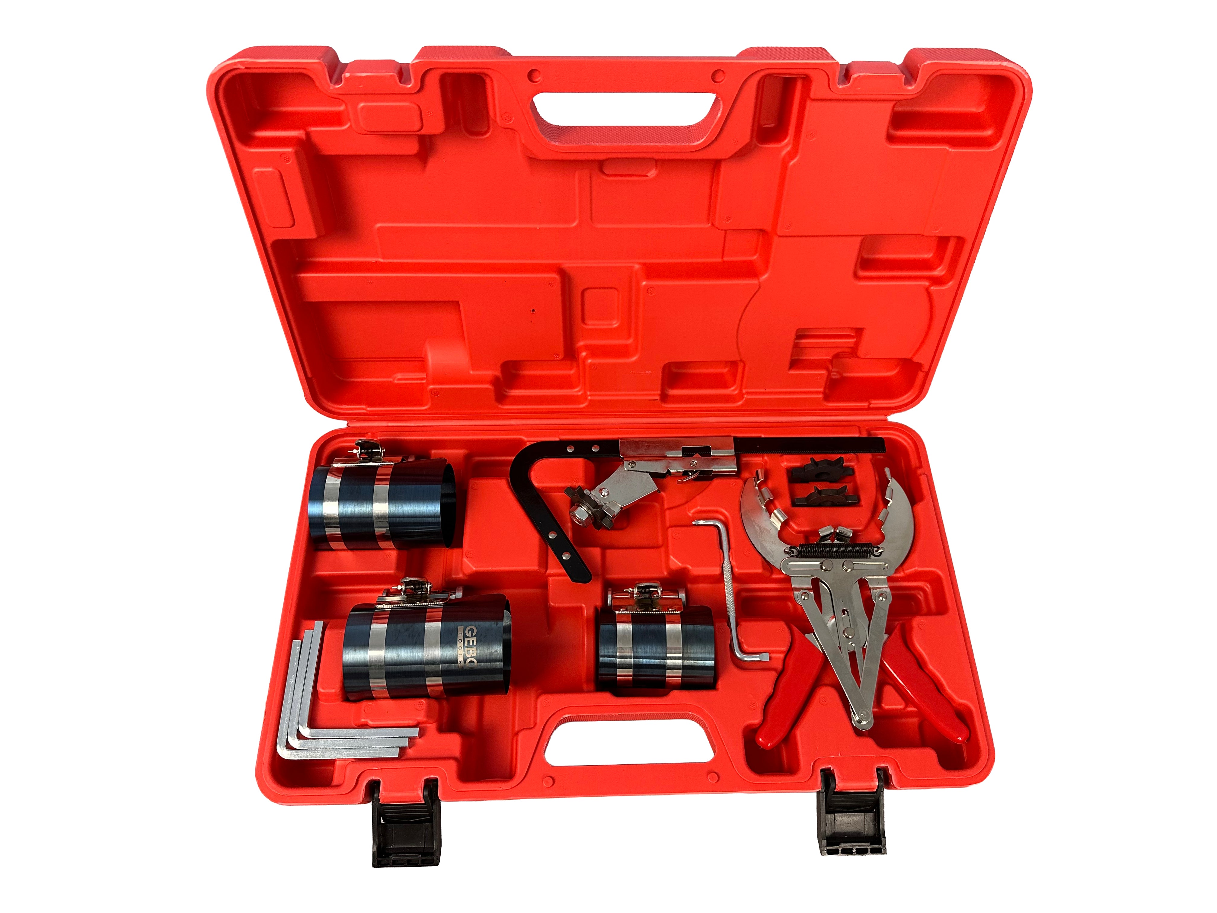 Dugattyúgyűrű szerelő készlet GEBO TOOLS
