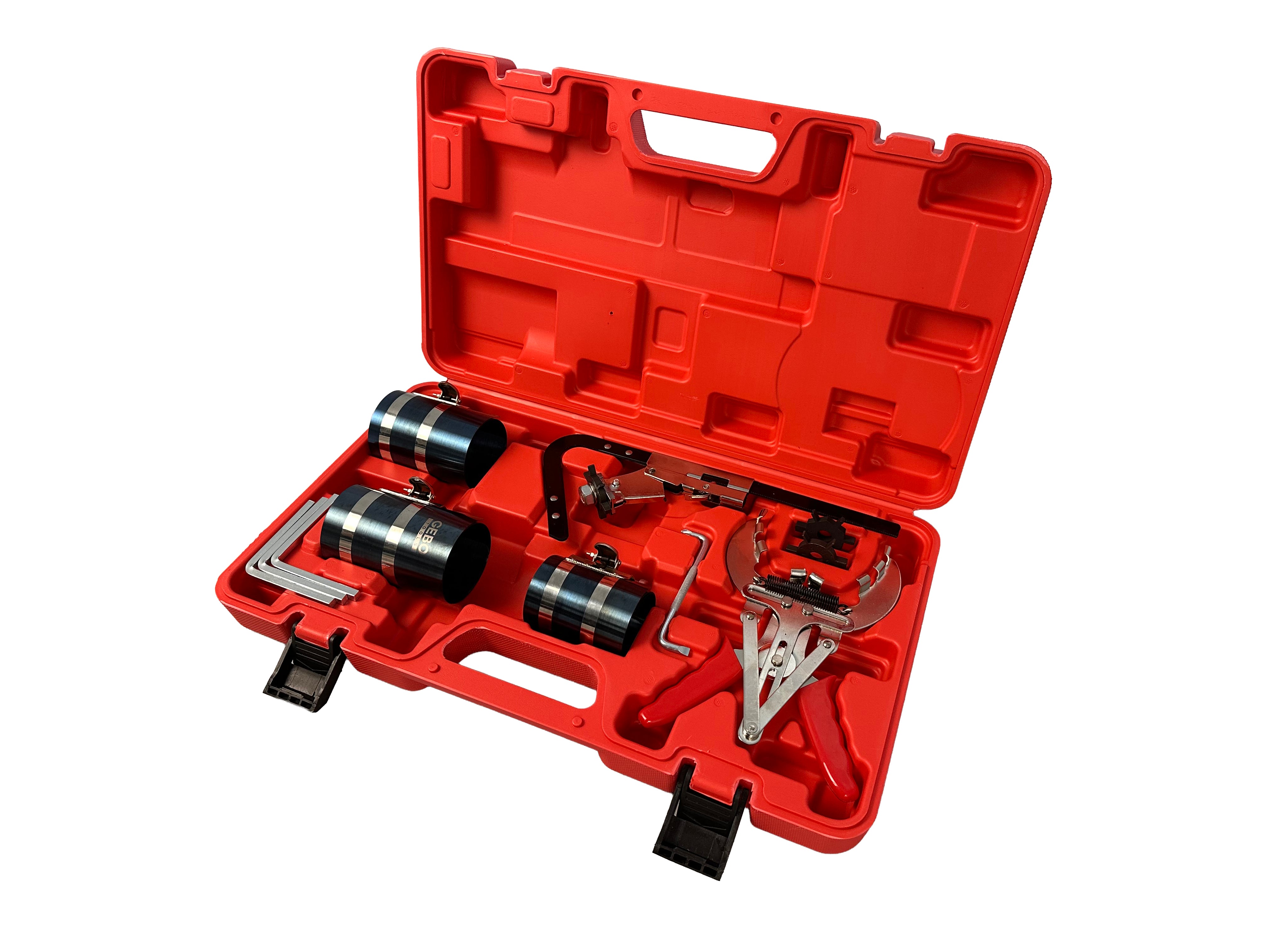 Dugattyúgyűrű szerelő készlet GEBO TOOLS