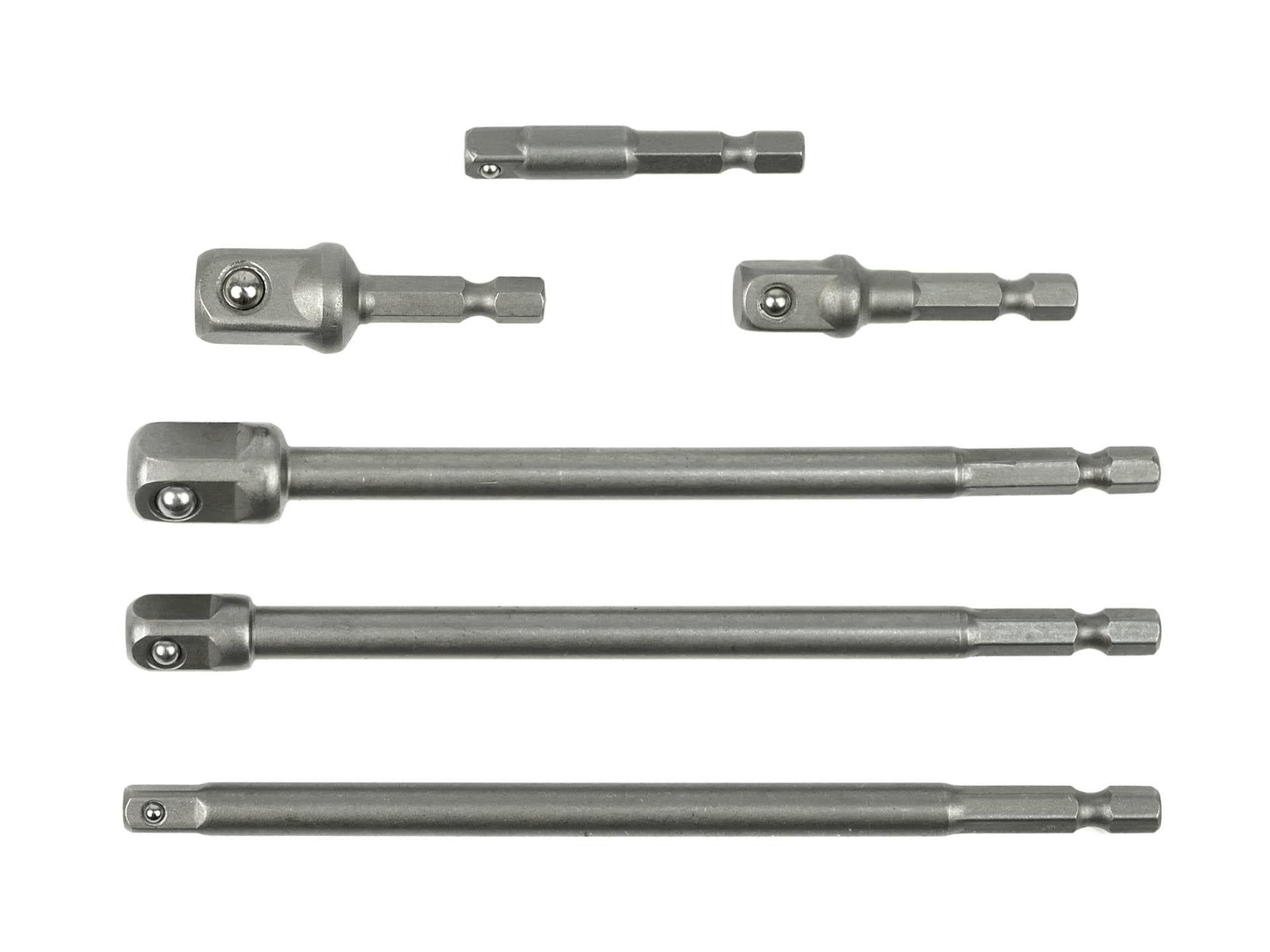 Dugókulcs adapter készlet 6 db