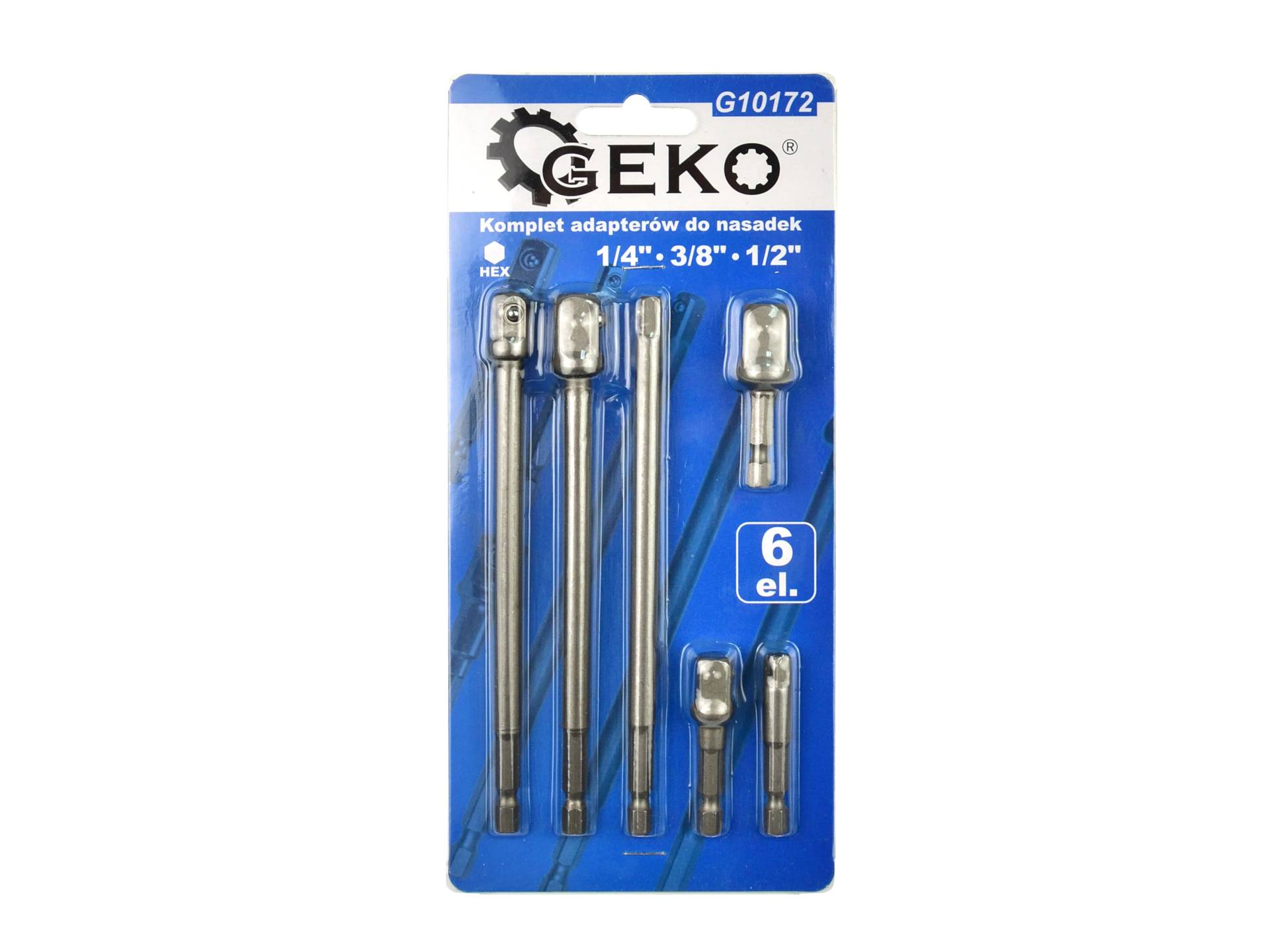 Dugókulcs adapter készlet 6 db