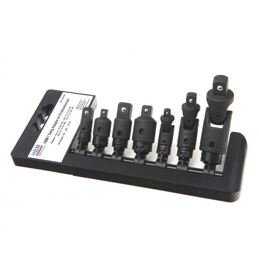 Dugókulcs adapter készlet 7 db HBM