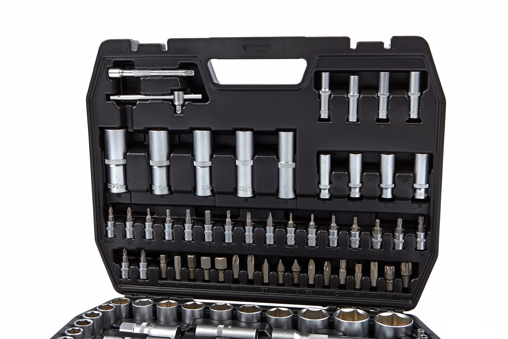 Dugókulcs készlet 108 db HBM