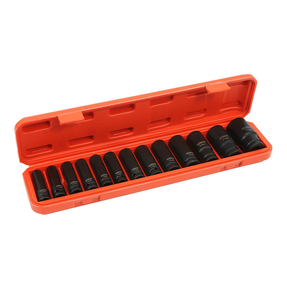 Dugókulcs készlet 1/2" 10-32 mm 13 db VERKE