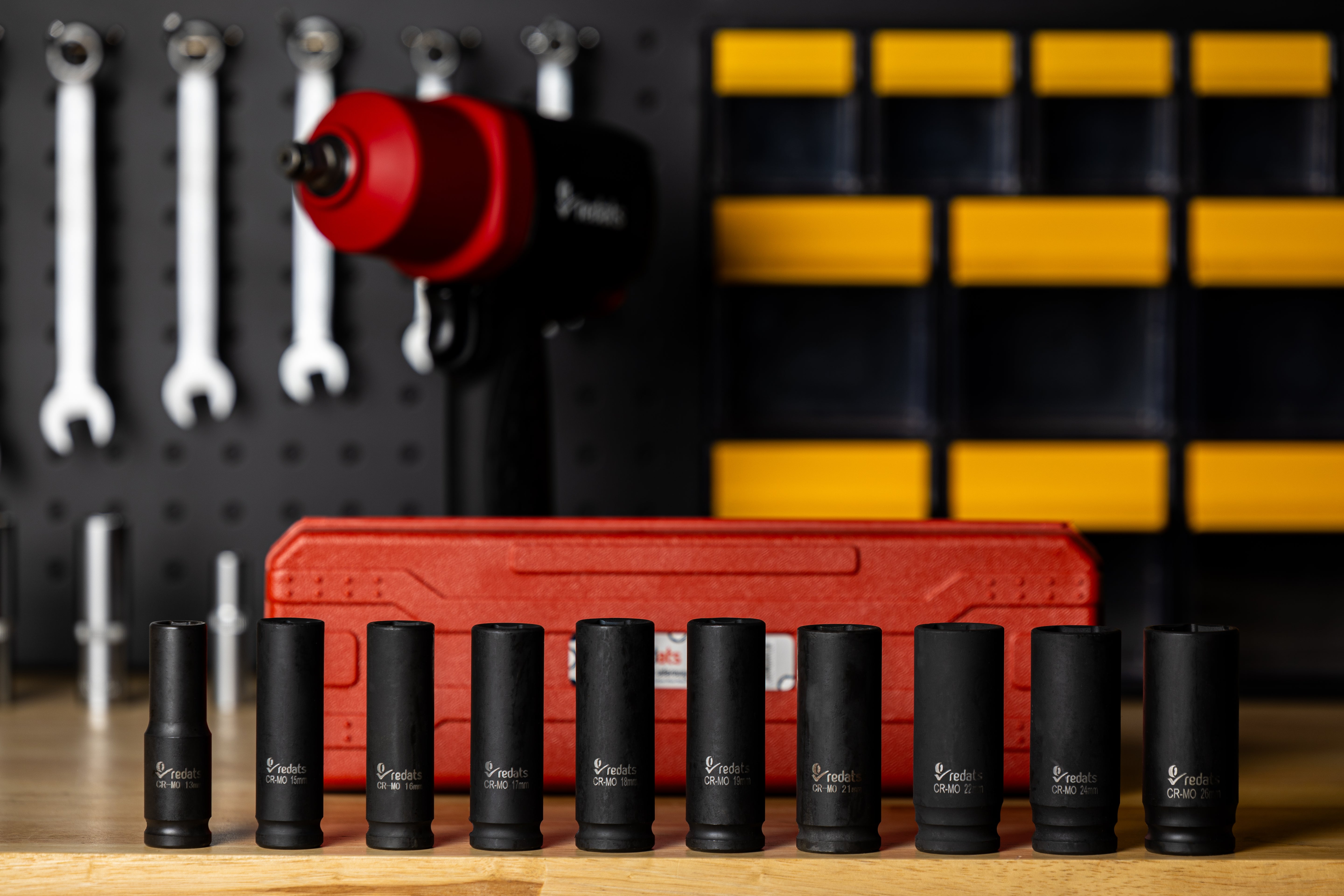 Dugókulcs készlet 1/2" 13-26 mm