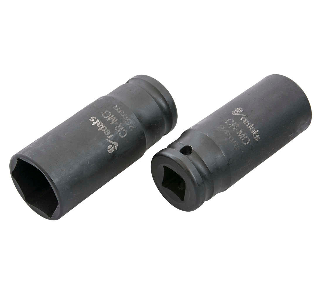 Dugókulcs készlet 1/2" 13-26 mm