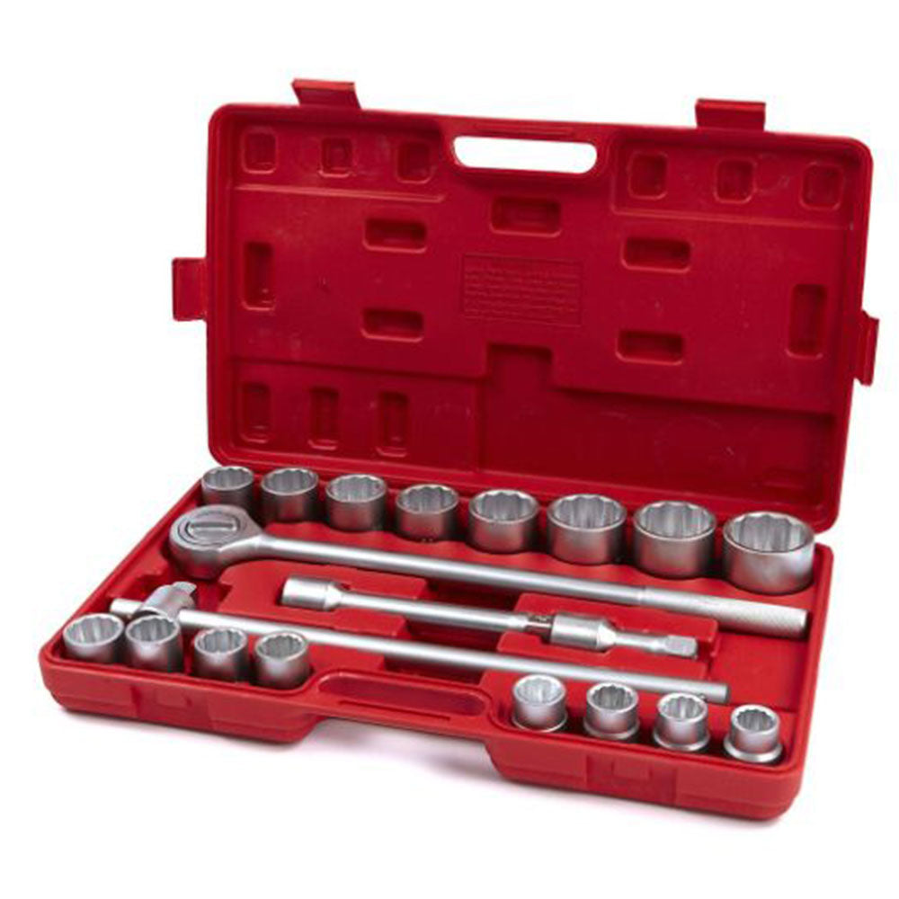 Dugókulcs készlet 3/4" 21 db
