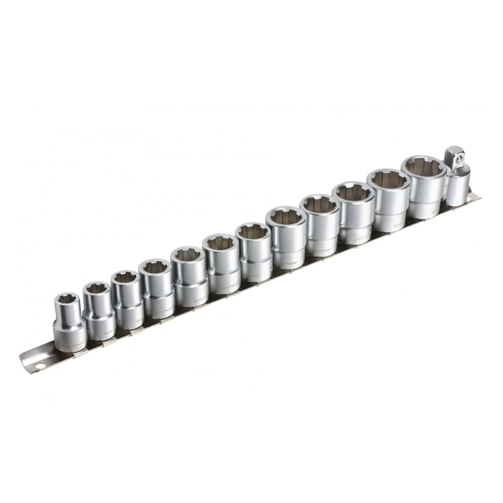 Dugókulcs készlet 3/8″ cr-v 8–19 mm QUATROS
