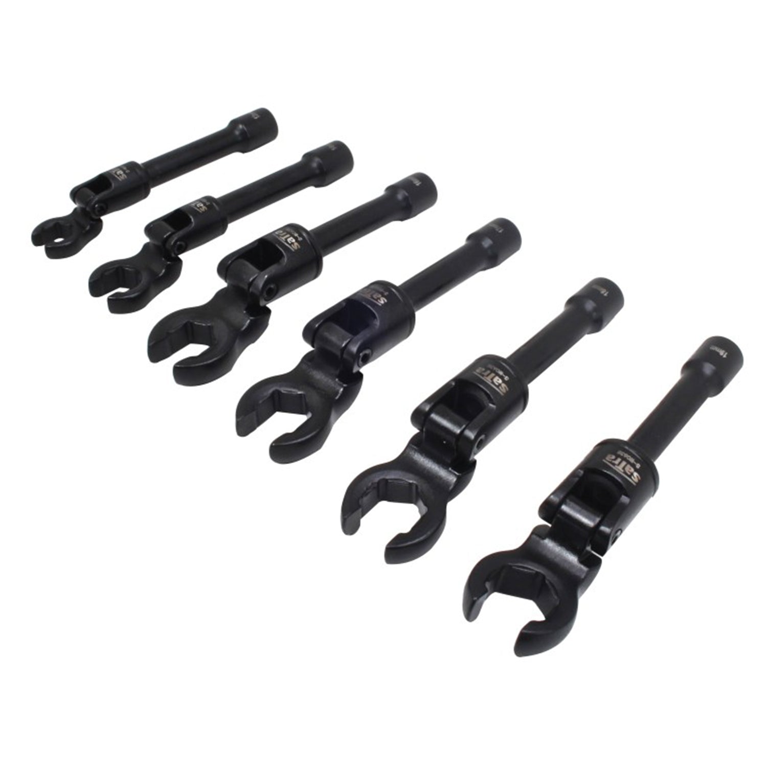 Dugókulcs készlet csuklós csőkulccsal 3/8" 12-19 mm 6 db