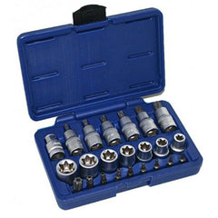 Dugókulcs készlet e-profil TORX 1/2