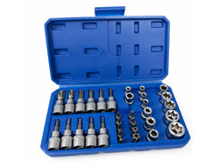 Dugókulcs készlet e-profil TORX 3/8