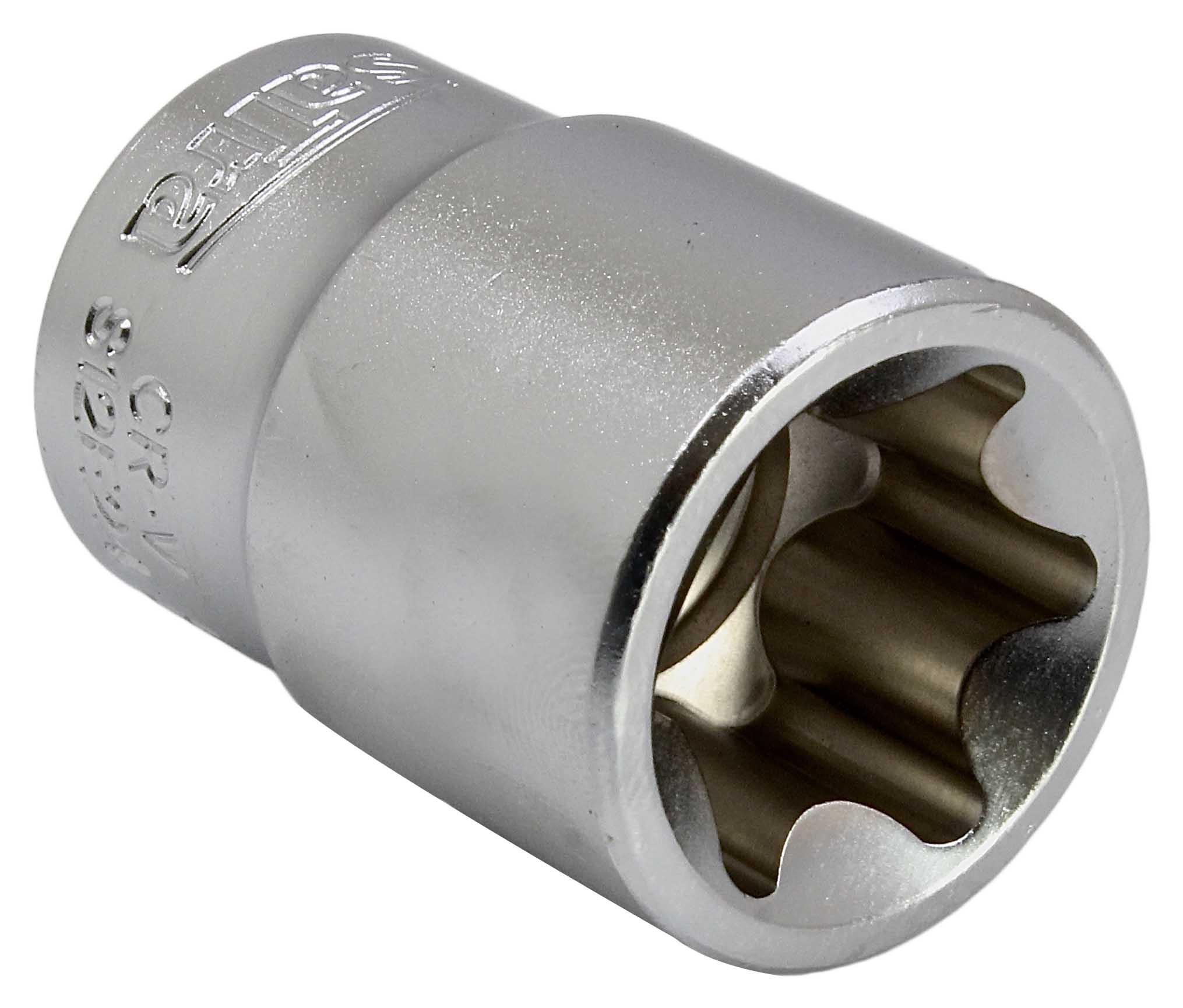 Dugókulcs készlet e profil e4-e24 1/4" 3/8” 1/2" 14 db