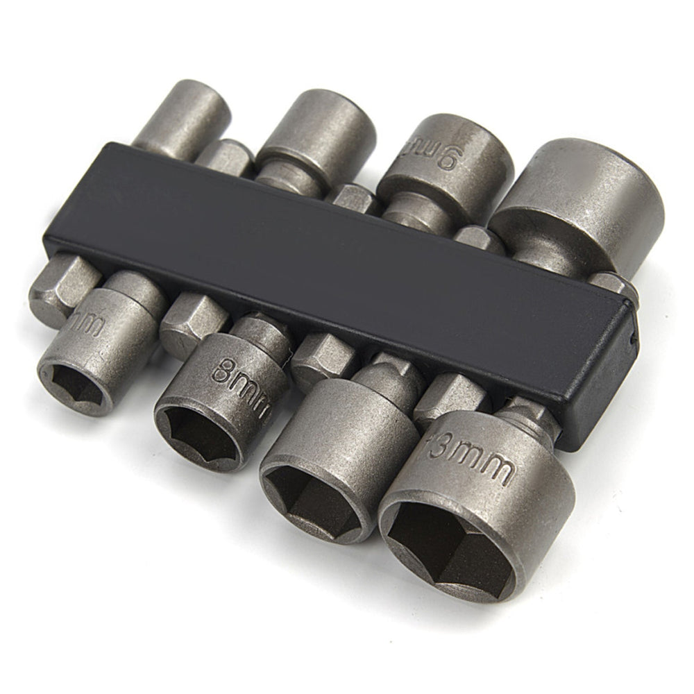 Dugókulcs készlet ütvefúró csatakozóval 5 – 13 mm HBM