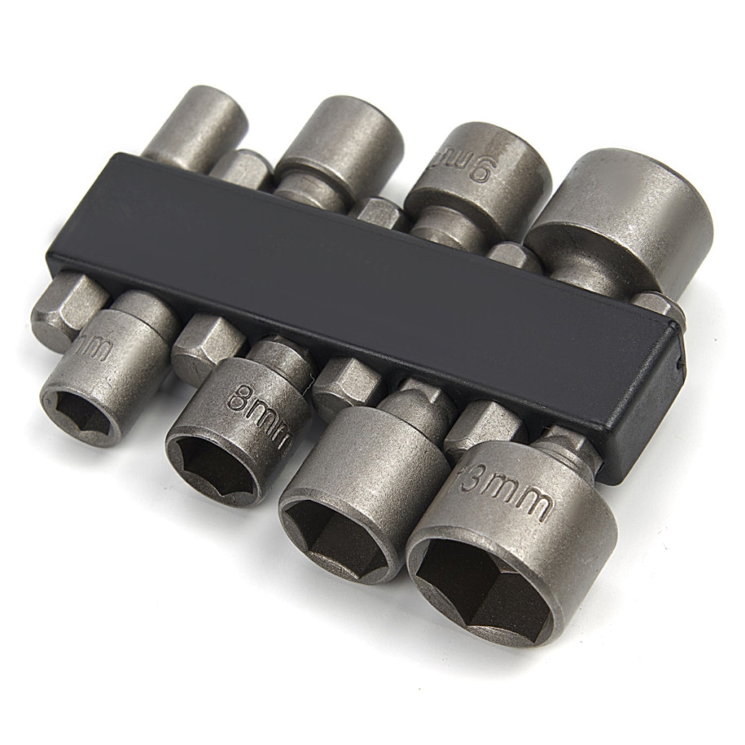 Dugókulcs készlet ütvefúró csatakozóval 5 – 13 mm HBM