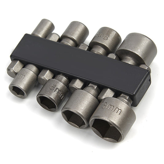 Dugókulcs készlet ütvefúró csatakozóval 5 – 13 mm HBM