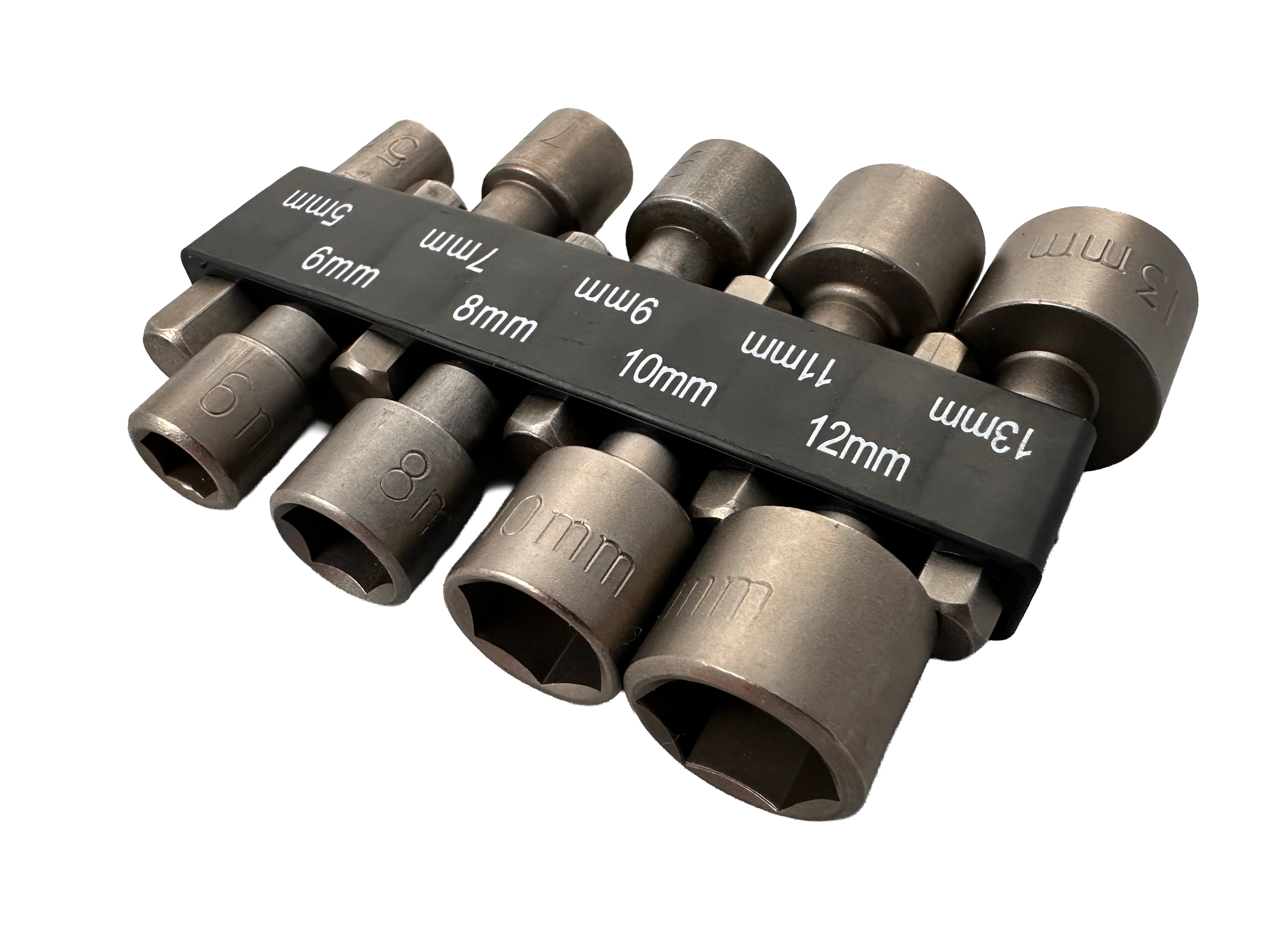 Dugókulcs készlet ütvefúró csatakozóval 5 – 13 mm