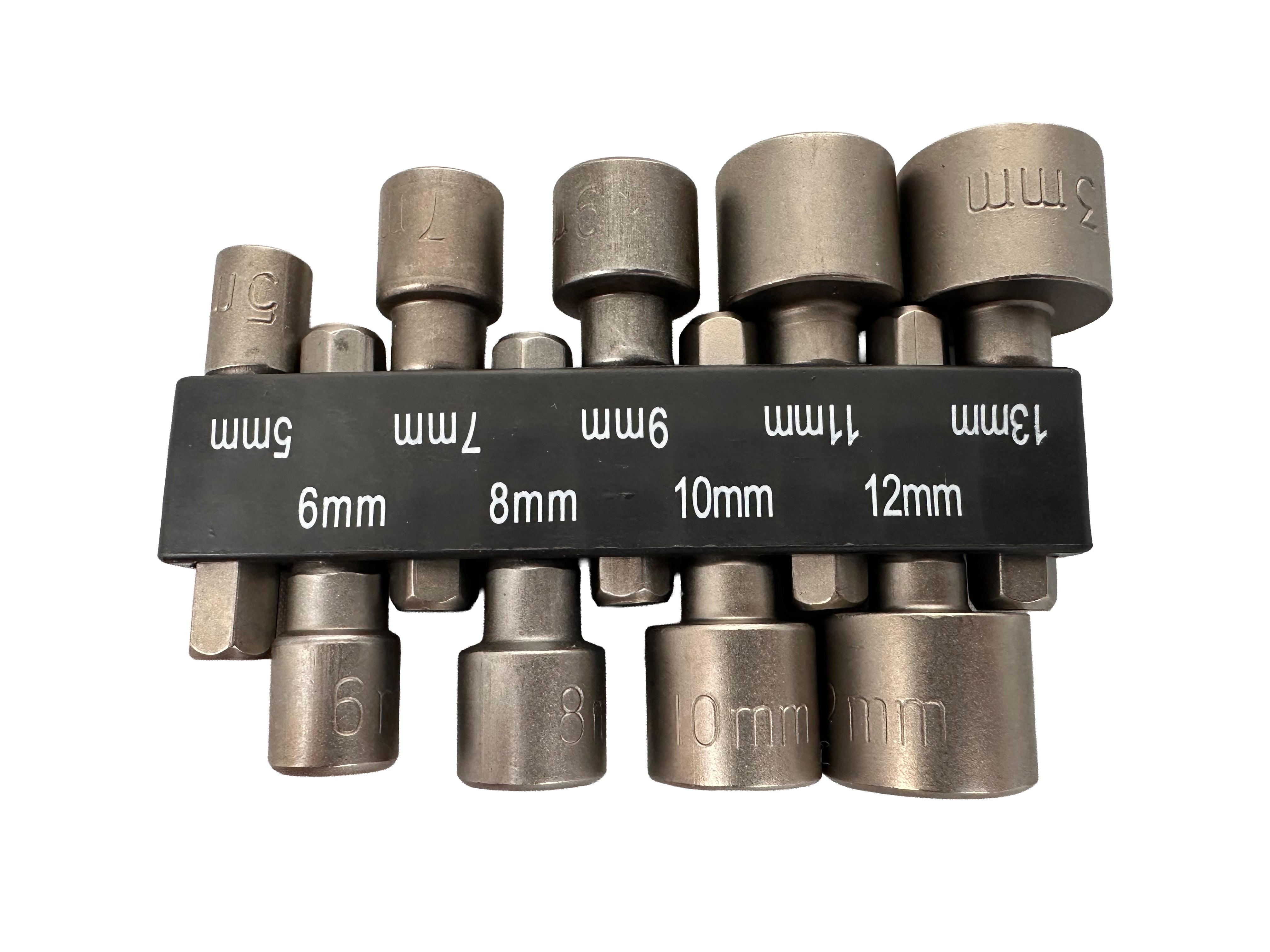 Dugókulcs készlet ütvefúró csatakozóval 5 – 13 mm