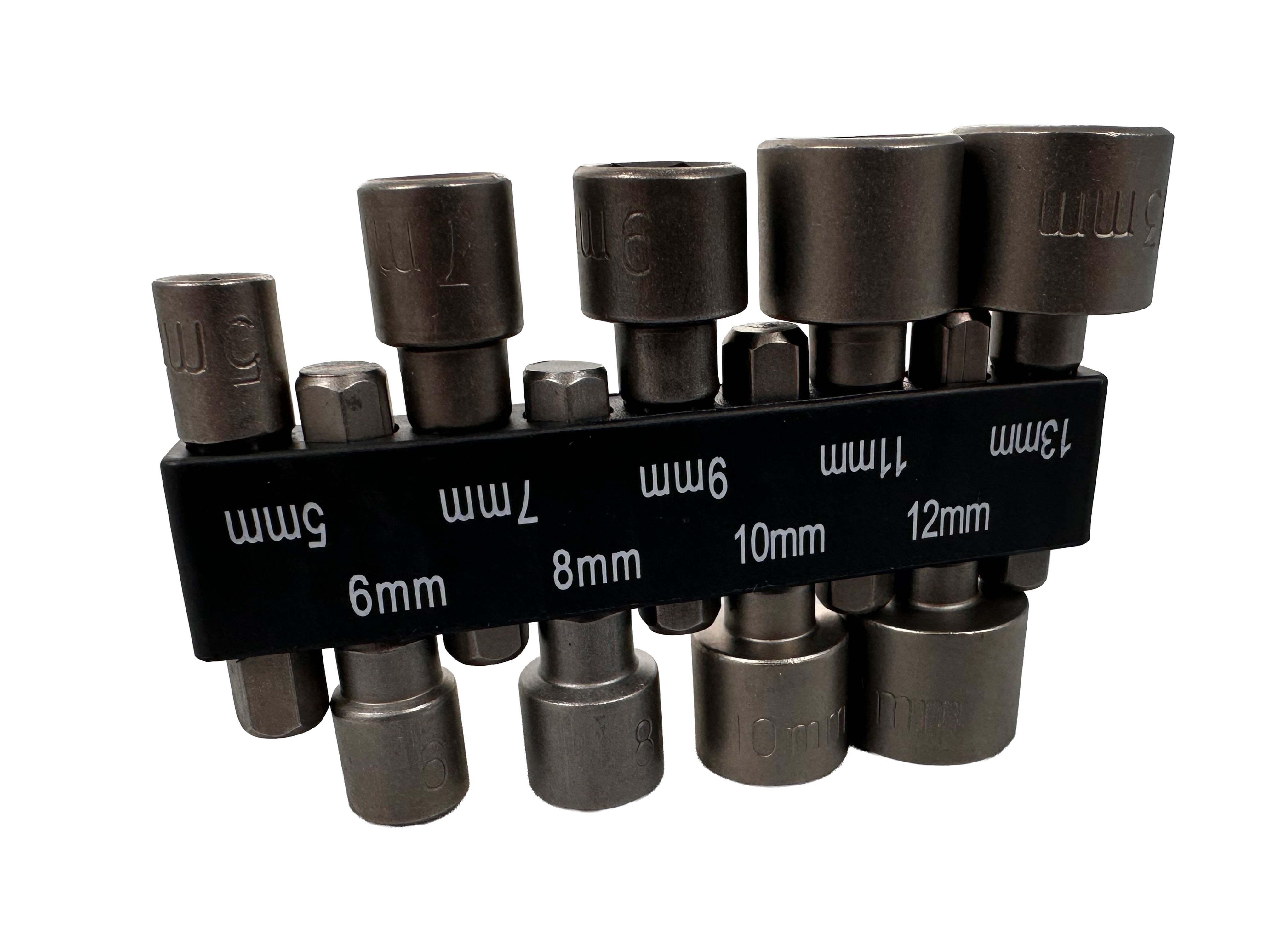 Dugókulcs készlet ütvefúró csatakozóval 5 – 13 mm
