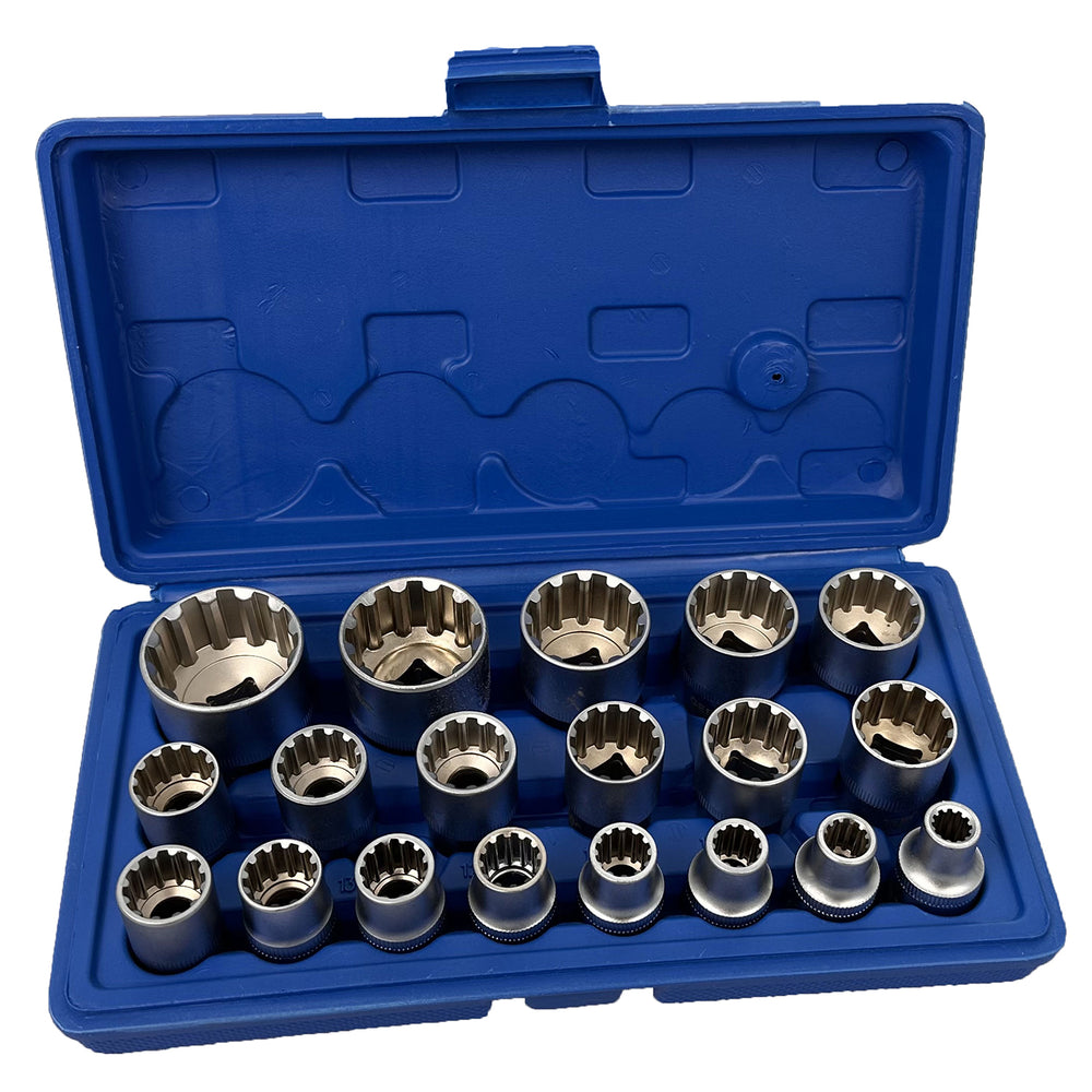 Dugókulcs készlet VARIO plus 1/2 8-32 mm GEBO TOOLS