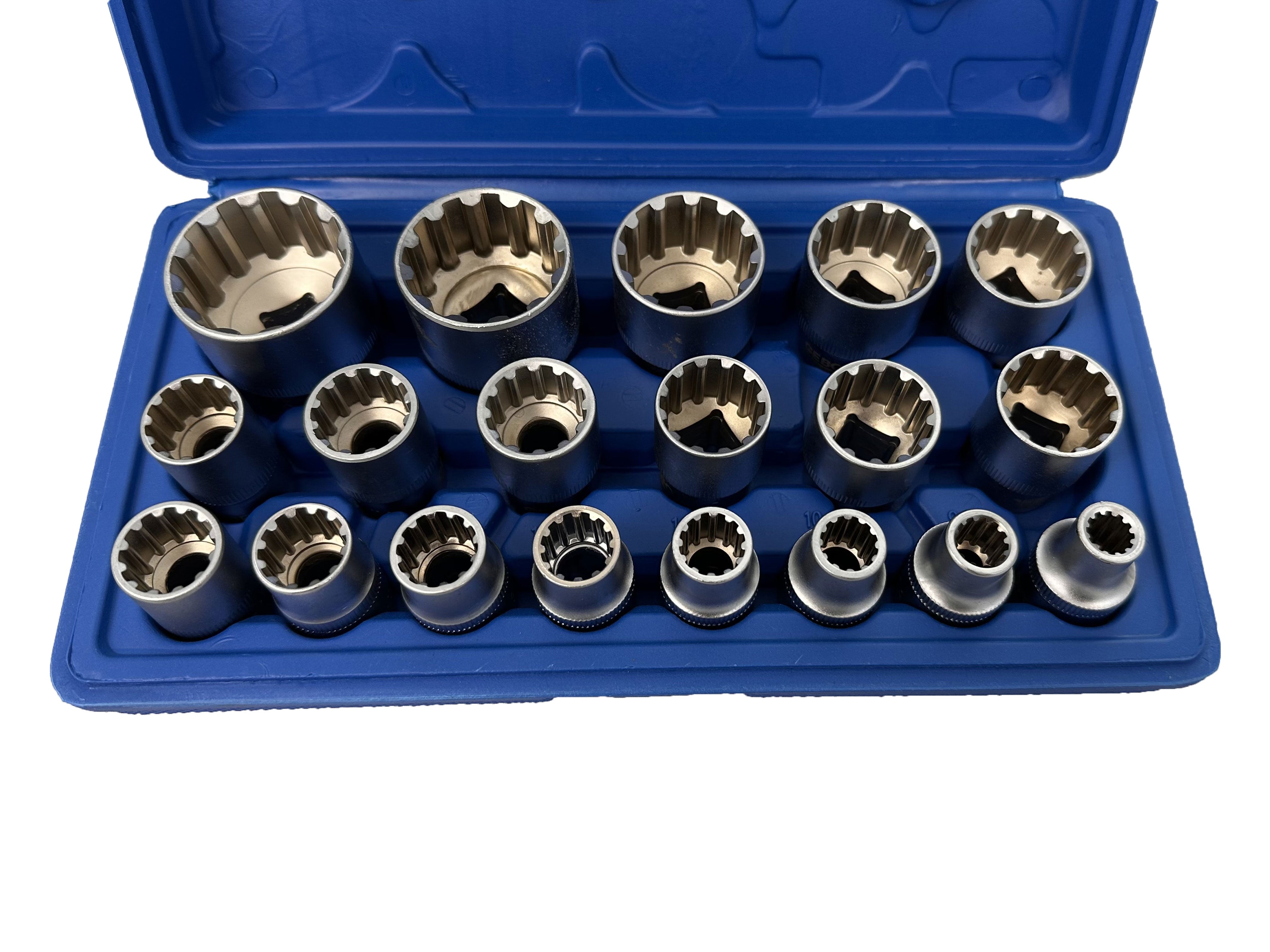 Dugókulcs készlet VARIO plus 1/2 8-32 mm GEBO TOOLS