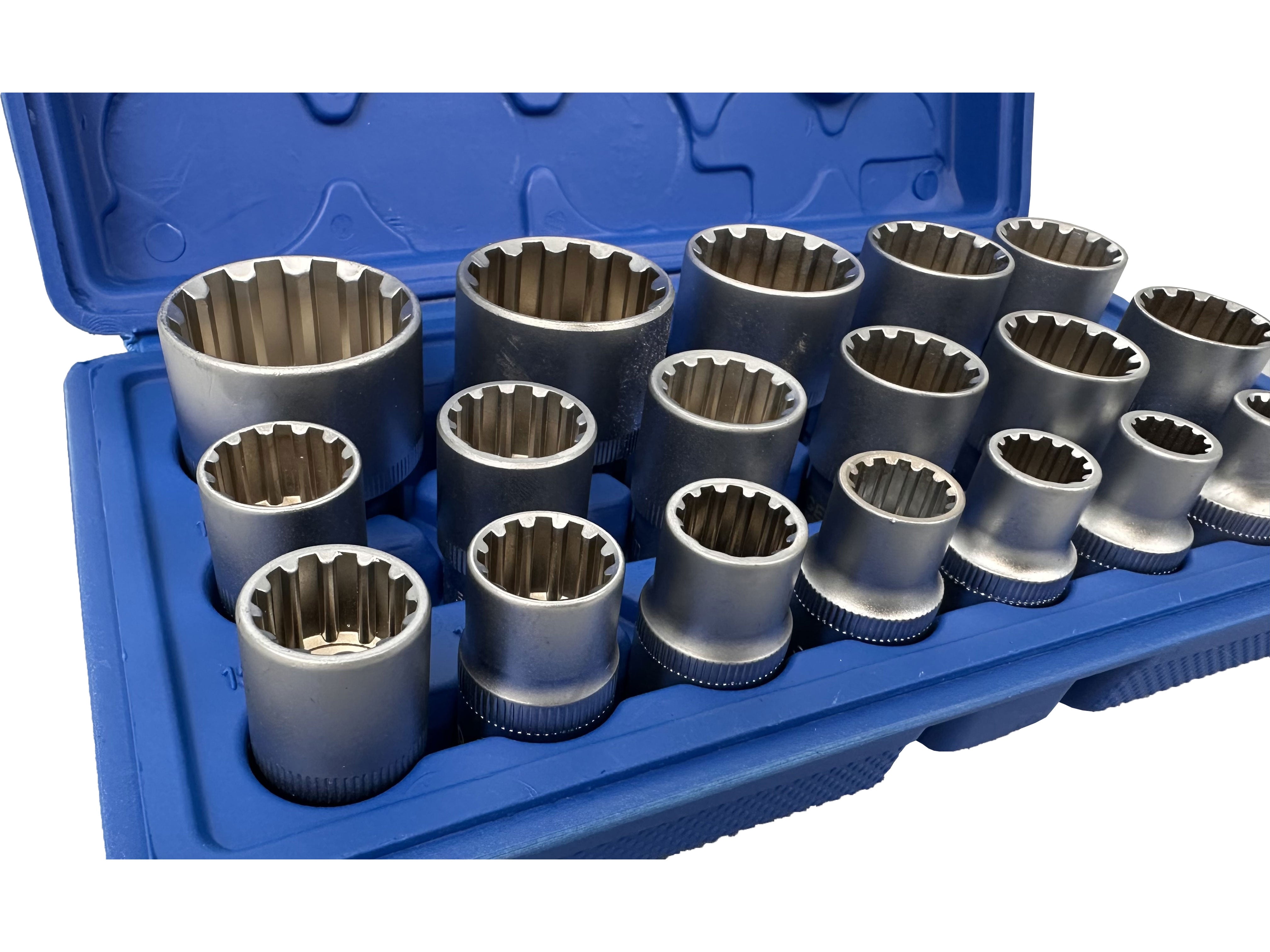 Dugókulcs készlet VARIO plus 1/2 8-32 mm GEBO TOOLS